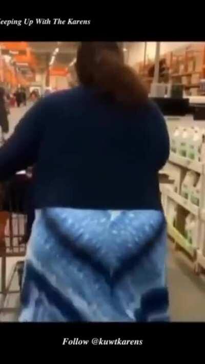 Karen in homedepot