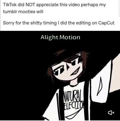 Animation meme with murderers