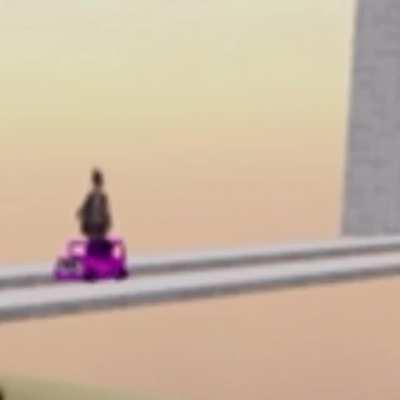 yoooo kaito in da roblox car?!?!?