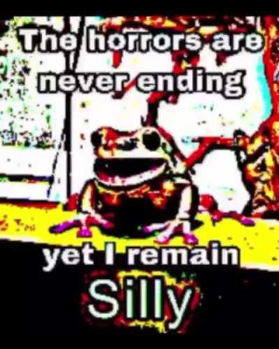 reject horror embracy silly