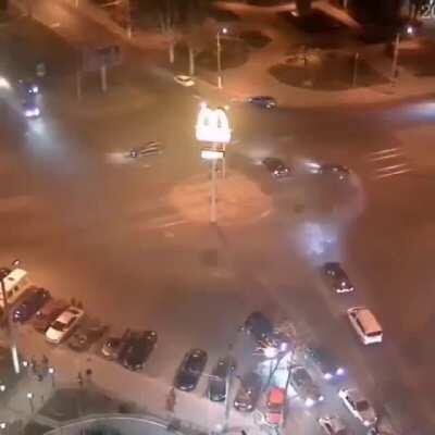 Estacionada perfeita