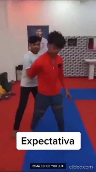 Sigma Brazilian self defense instructor, watch and learn