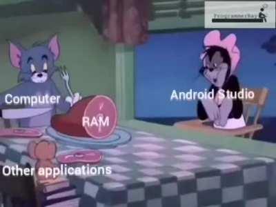 Computer vs Android Studio