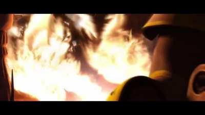 The Clone Wars being a “kids show” but with The Power of Love