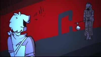 (FLASH WARNING) Tommy angst :) my first completed animation lol