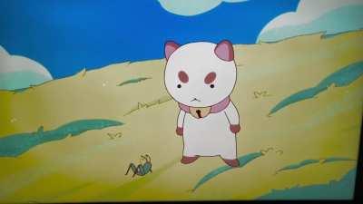 The ground is soft and my body is hard. And you are still ugly.