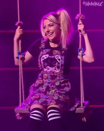 Alexa Bliss Playing in her Playground 🥰