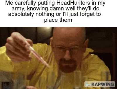 Always puttin Never usin