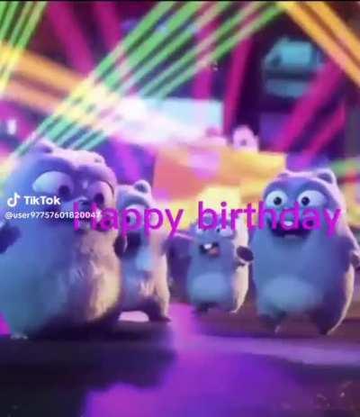 Today is your birthday!!!