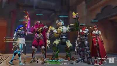 Sombra blue balls moment