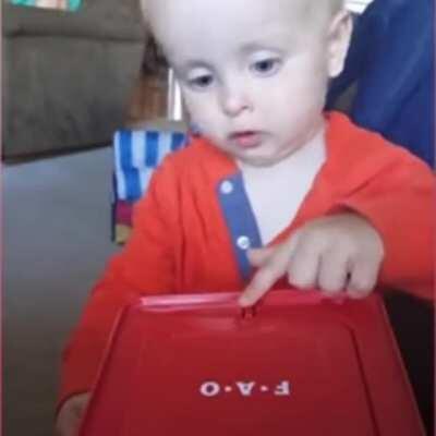 Best gift of his life!