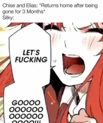 Silky is so loyal. [OC]