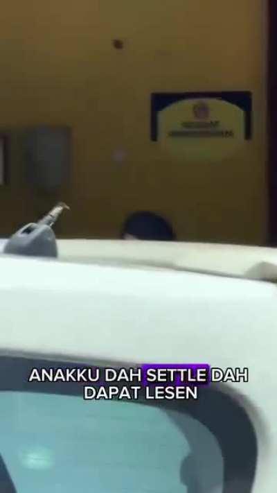 Dapat Keputusan. Good Boy. Eh