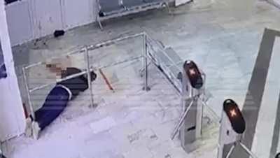 More full CCTV footage from today shooting in Perm