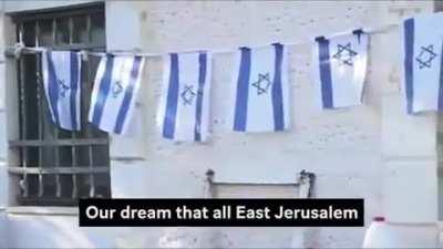 Yonatan Yosef, spokesperson for Israeli settlers in Sheikh Jarrah, describes what they are doing with a shameless brutal honesty.