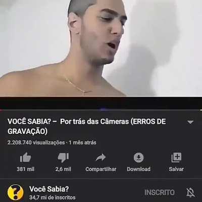 Por trás das câmeras 😏