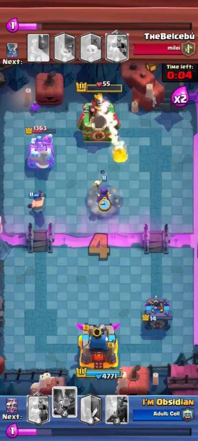 How's this for a victory?