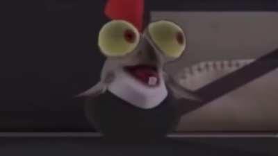 Small fry bouncing on a train