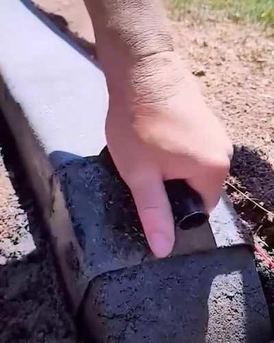 When worker and tool are in harmony.