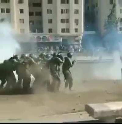 Some good times at Plaza Dignidad during October 18th 2019 popular rebellion