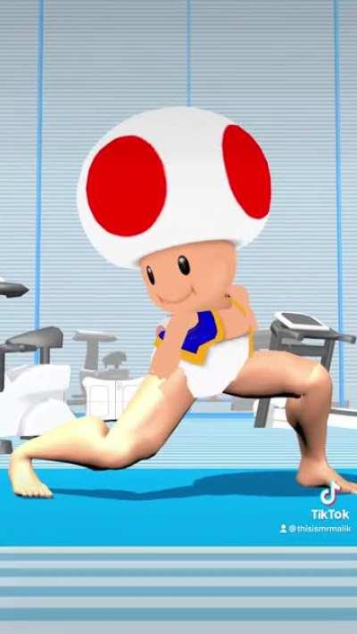 Blursed Aerobics Championship