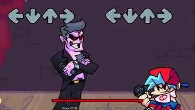 friday night glitching