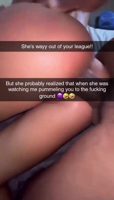 Your bully beat you up infront of your girlfriend and stole her from you