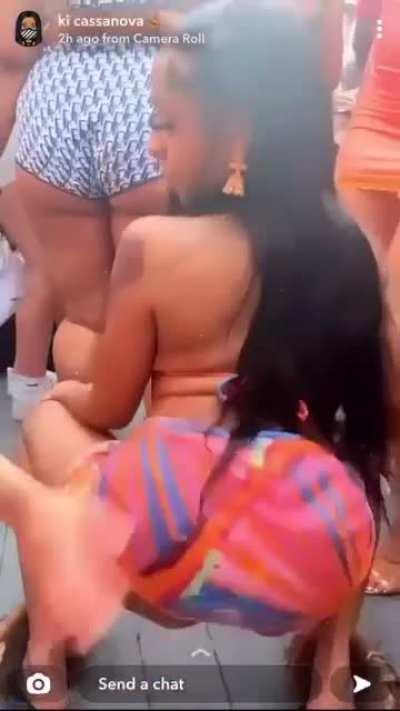 She deleted this mad fast 🤧😭😭