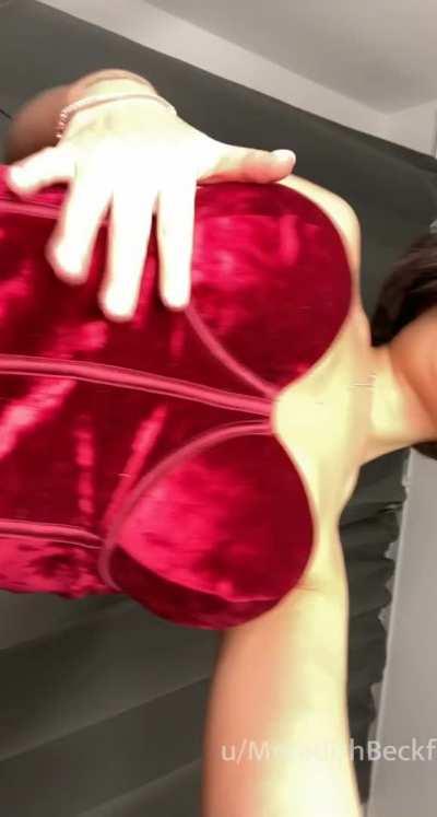 Riding you is my favorite workout