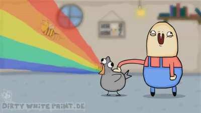 Die Barátok közt Taube