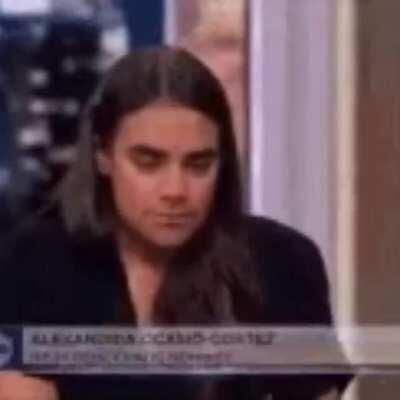 You lost AOC I'm literally you now