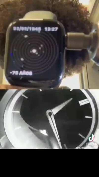 Bro just unlocked Created in Hell (time is being rapidly reversed)