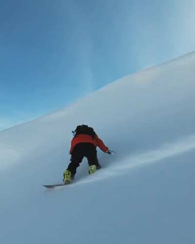 A backcountry follow with Torstein