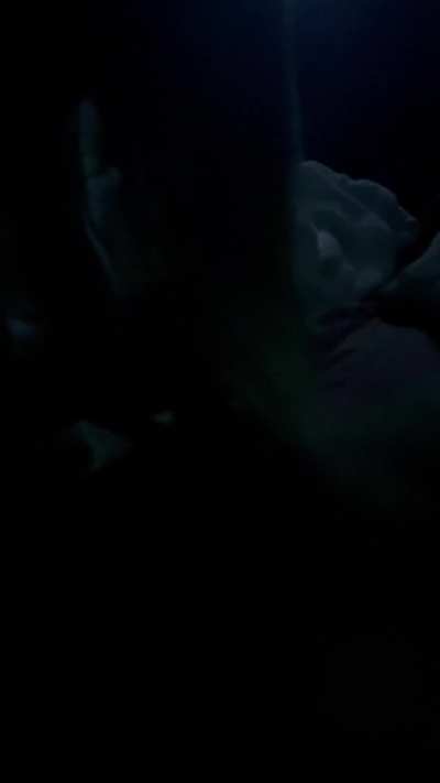 Cock hungry Snowbunny loves to suck on Mexican chorizo as a midnight snack