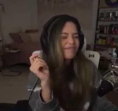 New gif of Rae jamming out