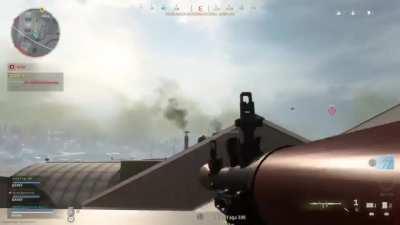 Time to retire after this RPG shot