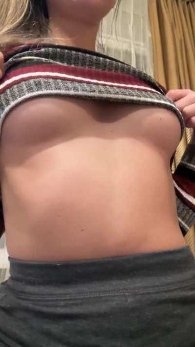 Decided to stop by and show you my nipples