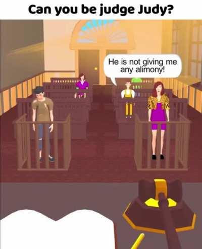 Ahh yes give the stranger the baby