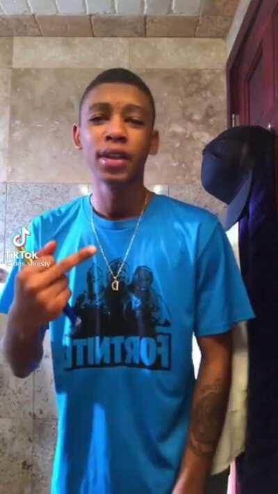 I was waiting for him to fall over from all the muha meds