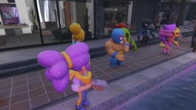 Pins are great, but how about in-game emotes and dances?