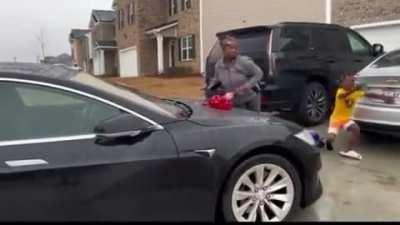 How dare you buy me a brand new car for my 16th birthday, Mom! 😡