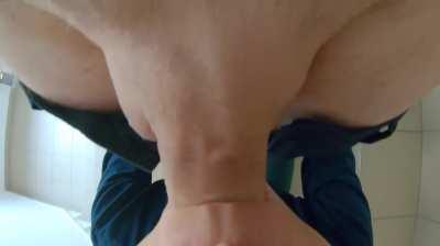 Amateur girlfriend loves facial - FPOV