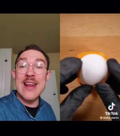 He has seen the truth