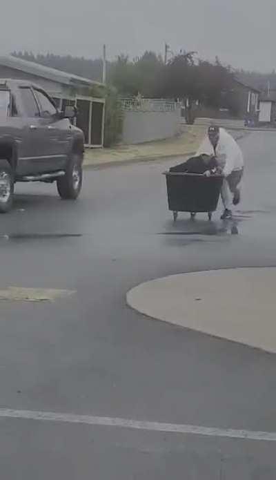 Bail fail and a flail