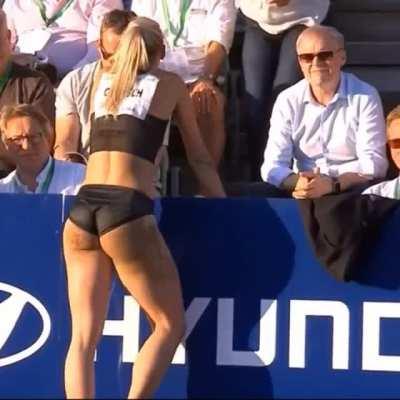 German athlete Kristin Gierisch