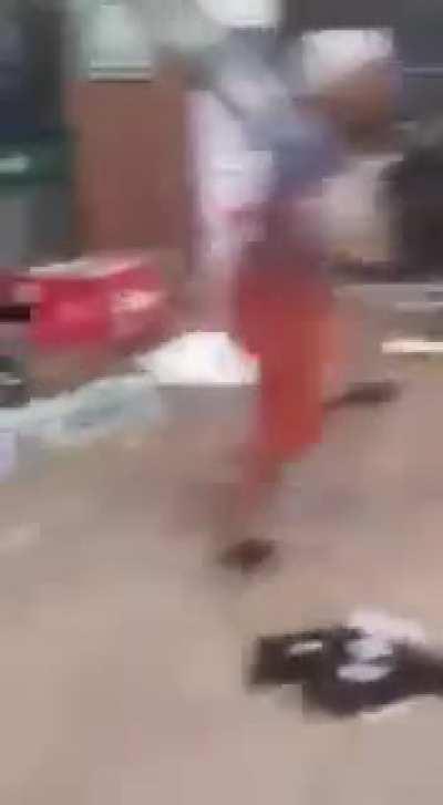 This SANDF soldier 🤣😂❤️