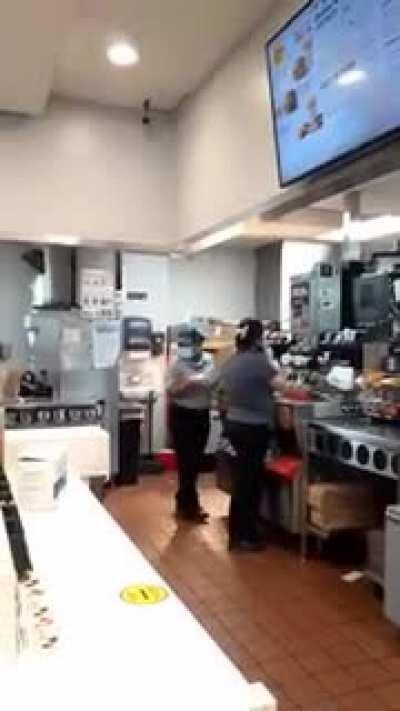 Covid Karen won this battle 😤