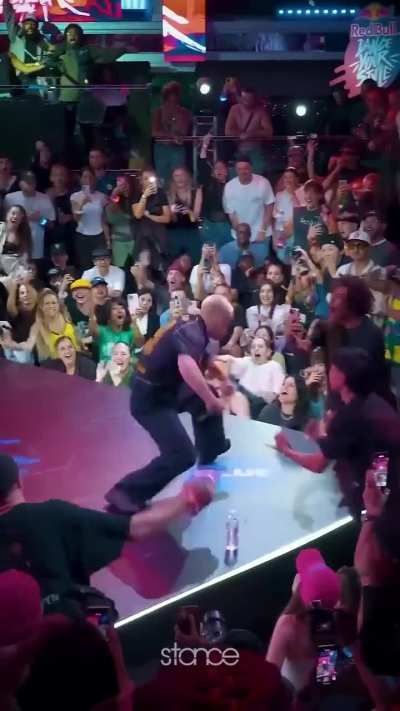 16-year-old brings the house down!