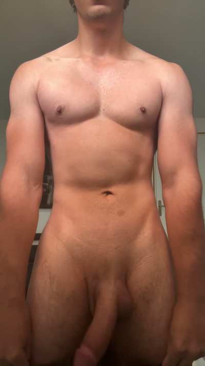 My pants almost tore 