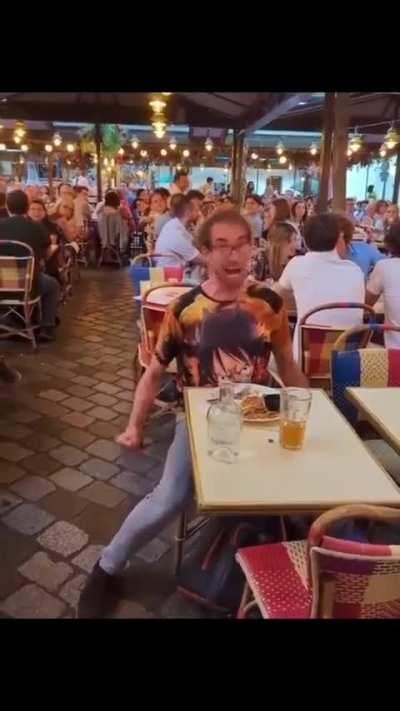 This gave me second-hand embarrassment